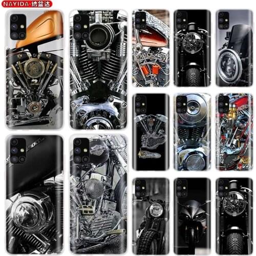 Vintage Motorcycle For Case Samsung A51 A10 A10S A11 A20 A20S A20E A30 A30S A40 A40S A50 A60 A70 A70S A80 A90 A21 A31