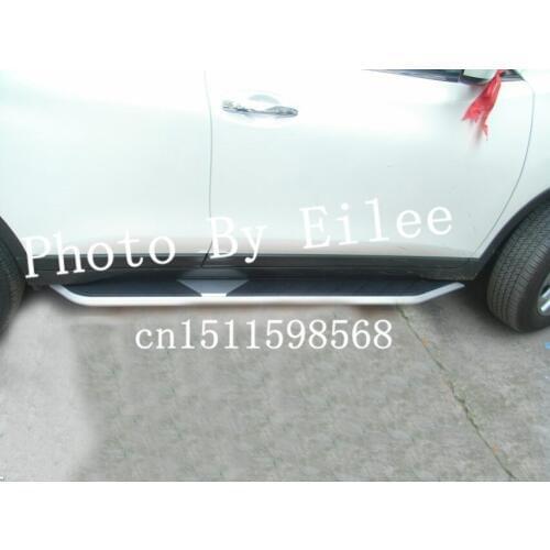High quality side step running board aluminum for Nissan X-Trail Rogue Select T32 2014-2020