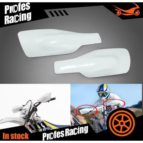 Motorcycle White Handguard Handlebar Hand Guard For HUSQVARNA FC TC FE TE FX TX 125 250 300 350 450 501 501Handle Bar Protecto