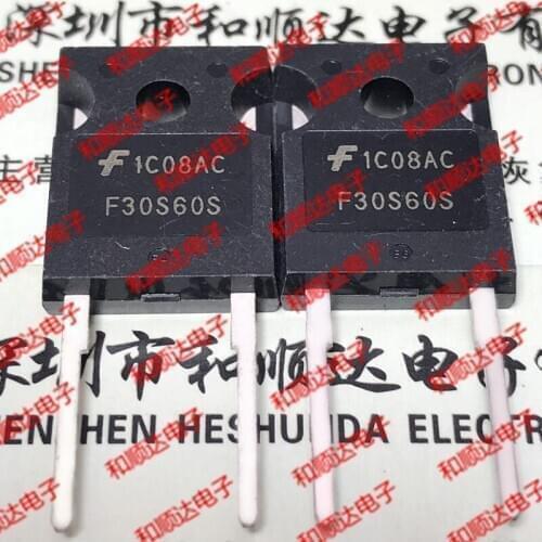 10pcs/lot F30S60S FFH30S60S New stock TO-247-2 600V 30A
