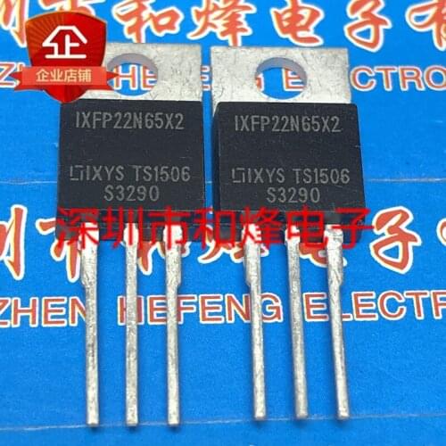 100% New&original IXFP22N65X2 TO-220 650V 22A