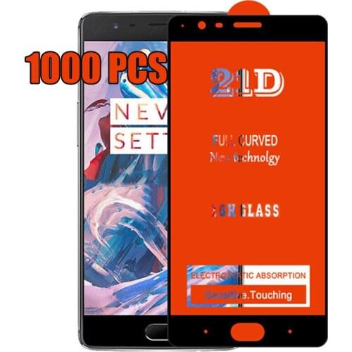 1000pcs 21D Tempered Glass Film Guard Screen Protector Full Glue For Nokia G10 G20 X10 X20 1.3 1.4 3.4 5.3 5.4 8.3 9.3 C1 C2 NK