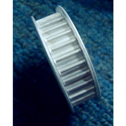 20teeth HTD5M htd timing pulleys toothed pulley and belt timing belt pulley 25mm width 3pcs and 25 mm HTD5M belt a pack