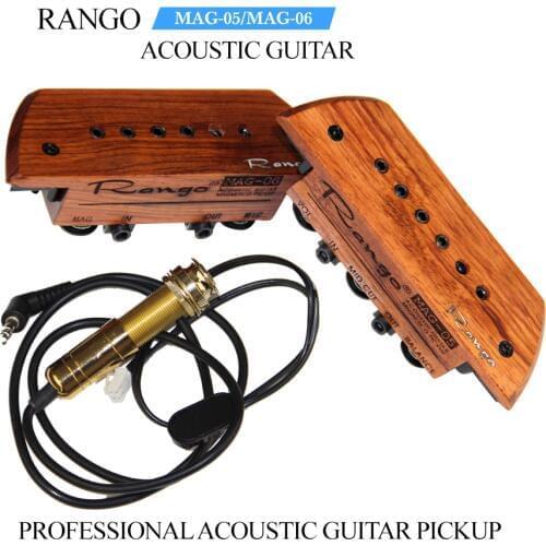 2020 Upgraded version RANGO Acoustic Guitar MAGNETIC PIckup guitar pickup Guitar accessories MAG-05/MAG-06 +microphone