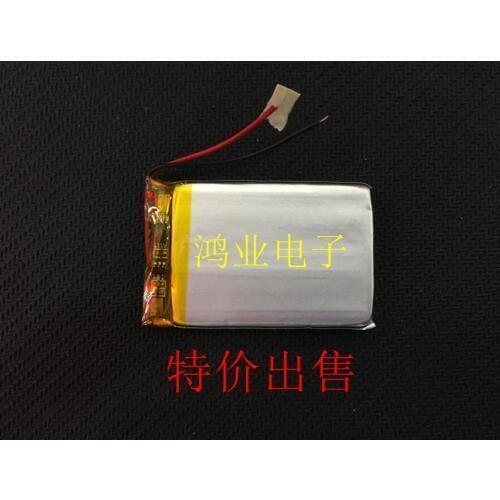 3.7V 903048P 093048P polymer lithium battery 1200MAHGPS navigator PSP game machine etc. Rechargeable Li-ion Cell