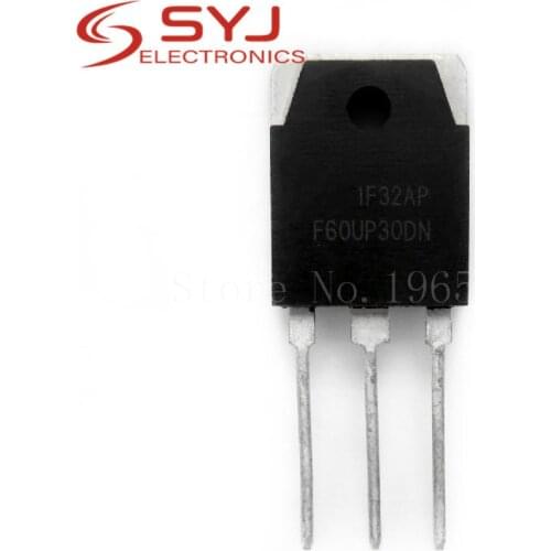 5pcs/lot FFA60UP30DN FF60UP30DN F60UP30DN FF60UP30 60UP30 TO-247 300V 60A new original In Stock