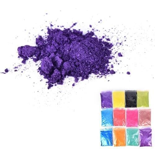 50g 1.76oz Healthy Natural Mineral Mica Powder DIY For Soap Dye Soap Colorant makeup Eyeshadow Soap Powder Skin