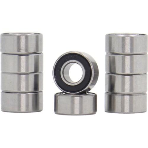 684 Hybrid Ceramic Bearing 4*9*4 mm ABEC-1 ( 1 PC) Industry Motor Spindle 684HC Hybrids Si3N4 Ball Bearings 3NC 684ZZ