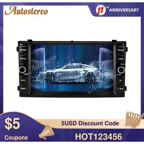 For KIA Ceed 2003-2008 Android 10.0 2GB+16GB Car Radio GPS NavigationAuto Stereo Head Unit RadioTape Recorder Multimedia Player