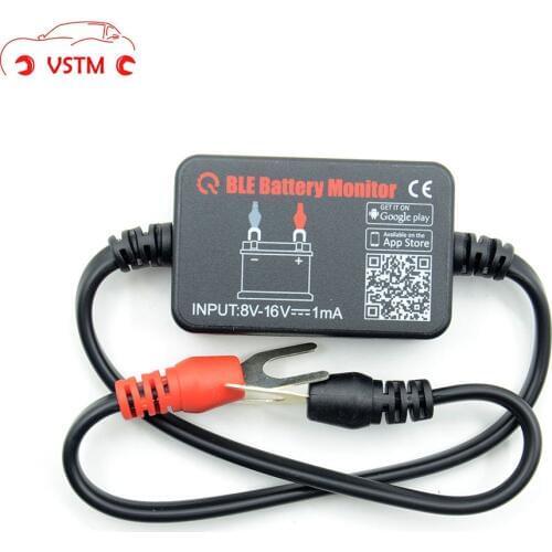 Free Shipping Best Price BM2 Wireless Battery Tester Load Bluetooth 4.0 Voltage Charging System