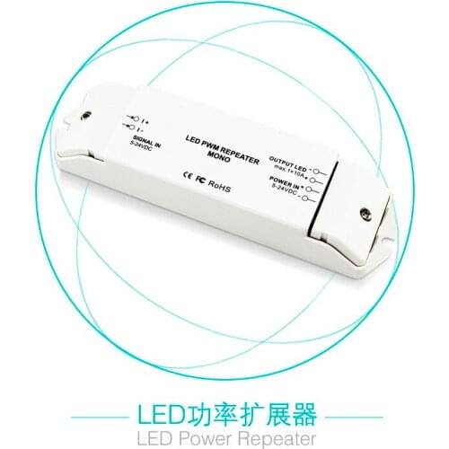 Bincolor BC-961 DC5V-24V 1 channel led power amplifier power repeater