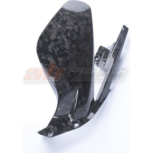 Rear Fender Mud guard Cover Hugger Forged For Ducati V4 / S Streetfight V4 Full Carbon Fiber 100