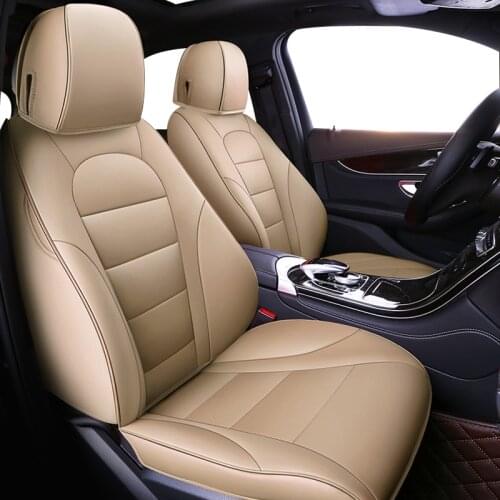 ZHOUSHENGLEE Custom Car Seat Covers for PEUGEOT 206 207 301 307 408 308 308s 508 3008 2008 4008 5008 407 607 car accessories