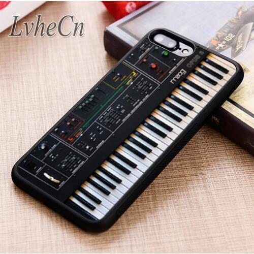 LvheCn Synth Synthesizer phone Case cover For iPhone 5 6 6s 7 8 plus X XR XS max 11 12 Pro Samsung Galaxy S7 edge S8 S9 S10