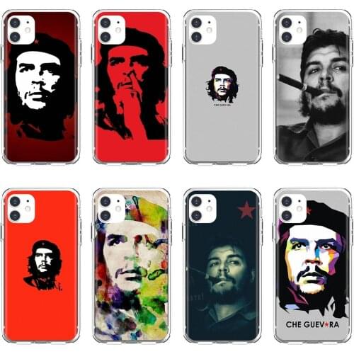 For Samsung Galaxy S7 S8 S9 S10E S20 FE Note 10 20 Edge Lite Plus Ultra Phone Cover Che-Guevara
