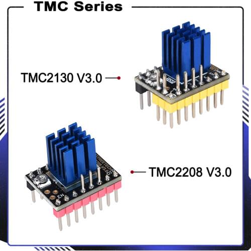 BIGTREETECH TMC2130 V3.0 SPI TMC2208 UART Stepper Motor Driver 3D Printer Parts for SKR V1.3 V1.4 PRO MKS sGEN L A4988 TMC2209