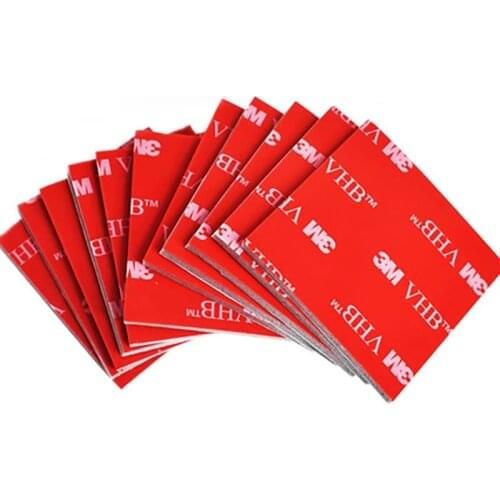 3M VHB double sided tape Waterproof no trace Self Adhesive Acrylic Pad Two Sides Sticky for Car Home Office thickness 0.8mm