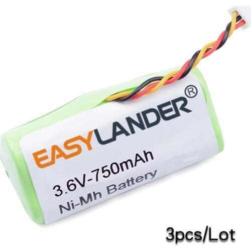 Easylander 3pcs/Lot Rechargeable NI-MH Battery For LS4278 LS4278-M LI4278 DS6878-DL DS6878-SR scanning gun battery