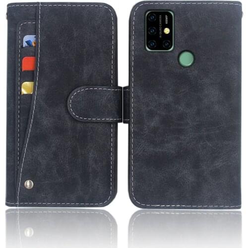 Hot! Power 3 UMIDIGI Case 6.53" High quality flip leather phone bag cover Case For UMIDIGI Power 3 with Front slide card slot