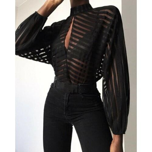 HKML Black Blouses
