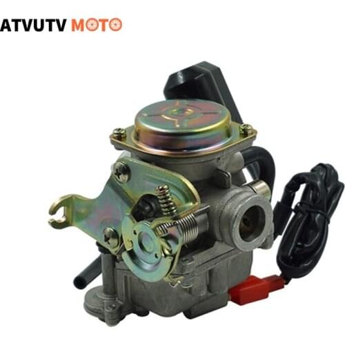 18mm PD18J Carb Carburetor For GY6 50cc 60cc 80cc 137qma 139qmb 1p37qma 1p39qmb Quads Motorcross Scooter Moped ATV Go-Kart