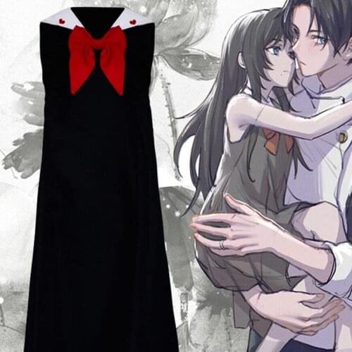 Anime Jujutsu Kaisen Mei Mei Cosplay Uniforms Halloween Party Long Blue Resistant Synthetic Hair Role Play for Women Men