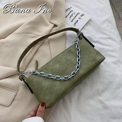 Retro Small Shoulder Bags For Women 2021 Hobos Bag Soft Leather Handbag And Purse Ladies Clutch Vintage Female Bolsa