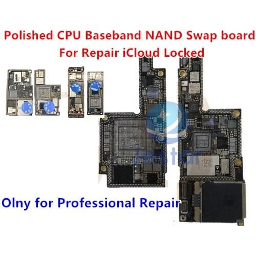 For iPhone X XS XSMax XR 11 SE2 11PRO/MAX Swap Mainboard Remove CPU Baseband NAND Repair
