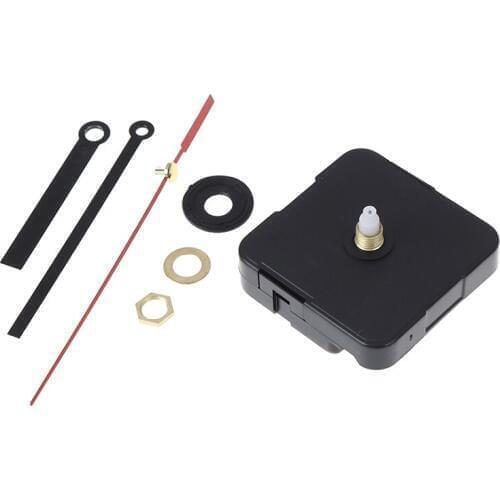 Wall Clock Mechanism Sweep High Torque Clockwork Mechanism Quartz Machine Clockwork DIY with Clock Arms