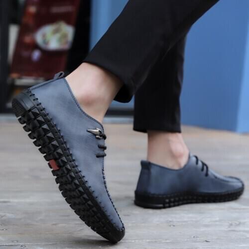 Masculino flat shoes sneakers men black sale fashion hombre leather zapatos spring Mens sport male causal casuales man loafers