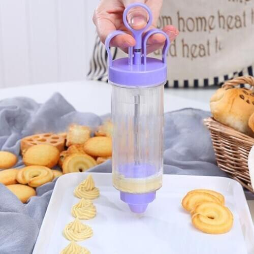 Nozzles Icing Piping Cream Muffin Cake Decorators Decorating Tip Sets DIY Pastry Syringe Extruder Pen Spray Gun Head Cake Tools