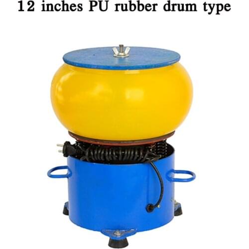 Jade vibration polishing machine jade jade vibration barrel vibration grinding machine household small automatic sander