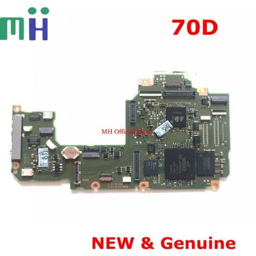 NEW For Canon 70D Mainboard Motherboard Mother Board Main Driver PCB Camera Replacement Spare Part