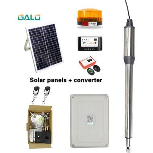 Solar Package - Medium Duty Single Smart Gate Opener (20 Watt Solar Panel Optional)