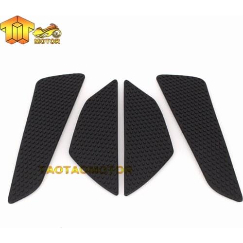 CK CATTLE KING Anti Slip Tank Protective Pad Side Gas Knee Grip Traction Pads Protector Stickers For KAWASAKI Z650 Z750/R Z900