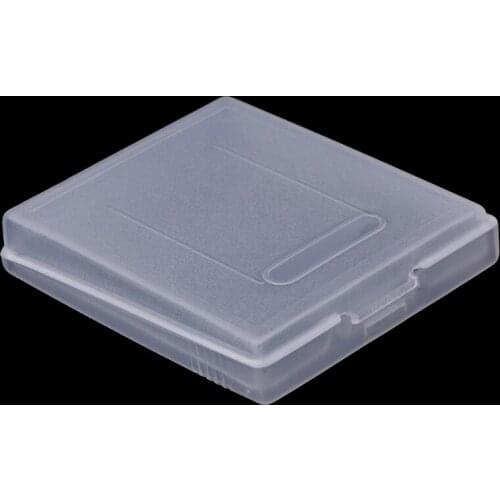 5Pcs Clear Plastic Game Cartridge Case Dust Cover For Nintendo Game Boy Color GBC