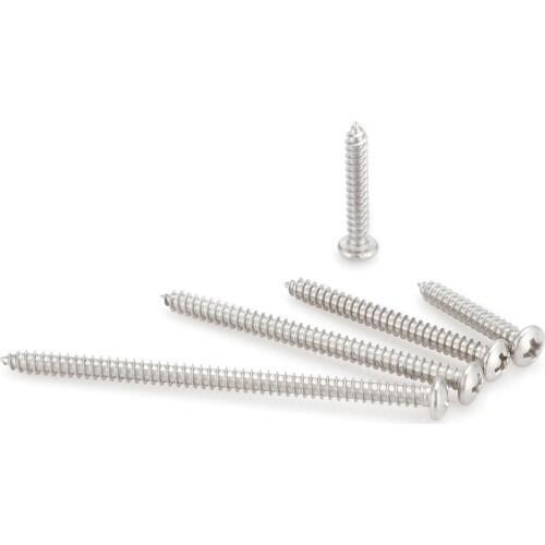 50PCSM4*6/8/10/12/16/20/25/30/35/40/45/50/55/60/65/70 Phillips Self-Tapping Screws Round Head Tapping Electronic Small Screws