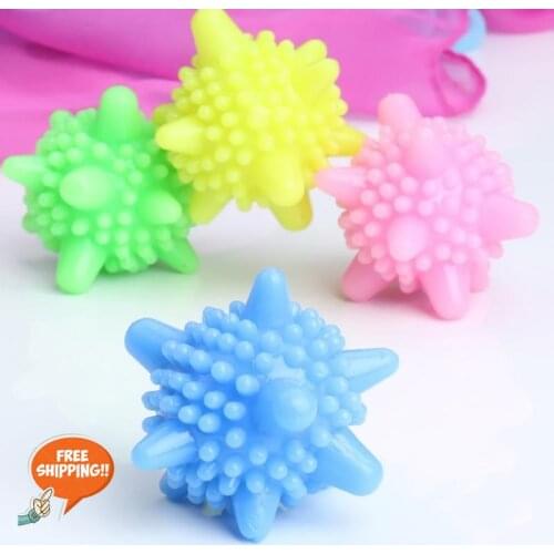 10/5/3/1Pcs/lot Anti-winding Laundry Ball Home Washing Machine Solid Cleaning Ball Super Strong Decontamination Laundry Ball