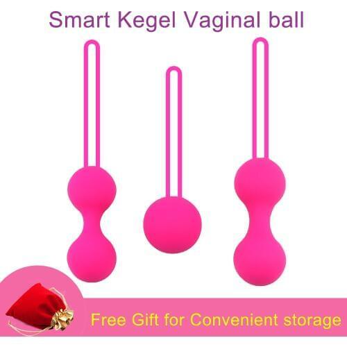 Safe Silicone Smart Kegel Ball Vaginal Chinese Balls Ben Wa Ball Geisha Balls Sex Toys For Woman Pussy Tighten Exercise Machine