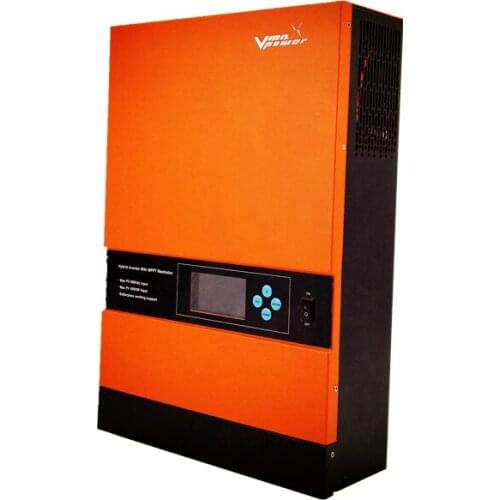 Vmaxpower HF 3 & 5KWsolar power Inverter Mppt Wind Solar Hybrid Charge Controller With Dump Load Operation Out Battery Connected