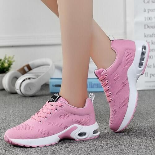 Women Casual Shoes New Platform Ladies Sneakers Breathable Woman Fashion Height Increasing Shoes Plus Size