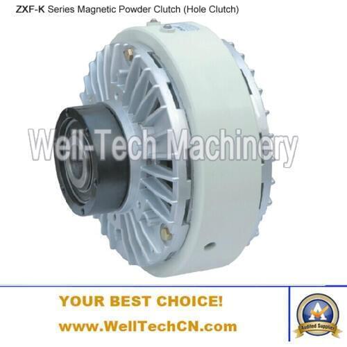 ZXF-K-1.2 Model 12N.M Tension Magnetic Powder Clutch / Brake Magnetic Powder Brake (Hole Clutch) Machine Spare Parts