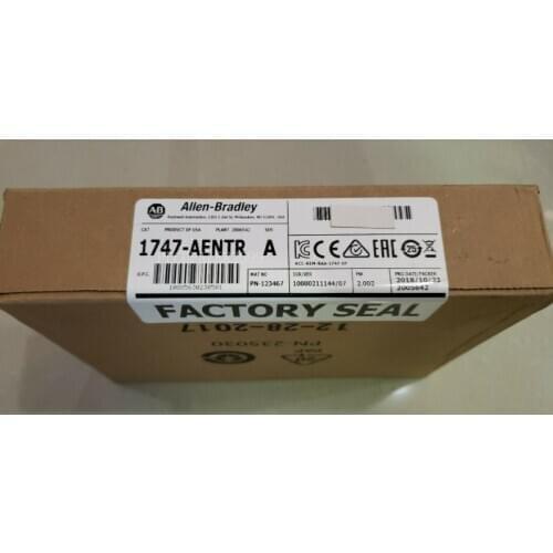 1PC New 1747-AENTR/A SLC 500 EtherNet/IP Communication Adapter 1747AENTR