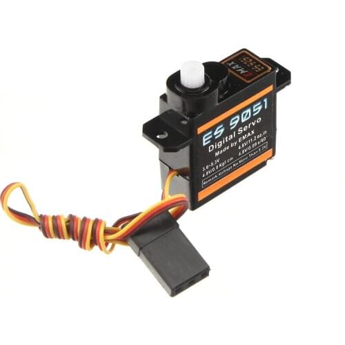 4.3g ES9051 Digital Servo RC servo High Efficiency Big EMAX