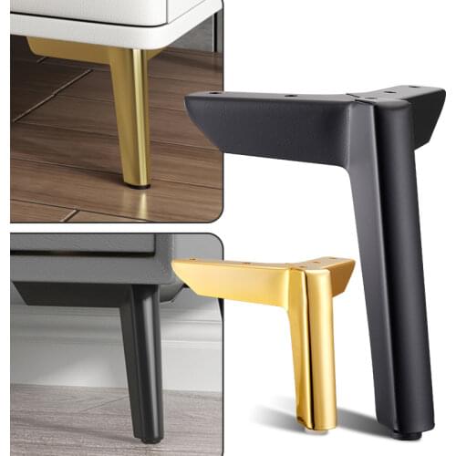4Pcs/Set Metal Furniture legs Brand New Thicken DIY Cabinet Sofa Feet Table TV Cabinet Bed Legs Couch Dresser Armchair Feet