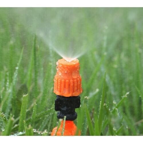 Automatic watering drip irrigation atomizing nozzle timing watering sprinkler system balcony planting drip spray Lock-type tee
