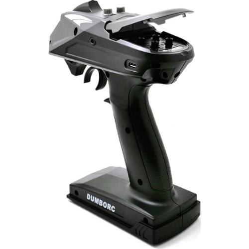 RC Car Remote Control 2.4GHz 6CH Transmitter DumboRC W X6FG GYRO Receiver Outdoor Toys For Boys Gift TH18424-SMT6