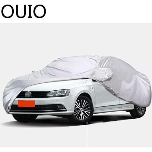 Sedan XL Waterproof Dustproof Car covers for Peugeot 407 508 Saab 9-5 Skoda Superb Chevrolet Malibu Epica Camaro Toyota Camry
