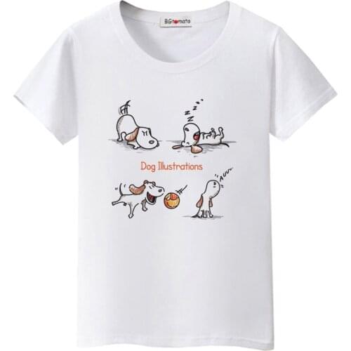 BGtomato kawaii graphic t shirts new style korean clothes lovely tee shirt femme couple clothes gothic top tshirt femme