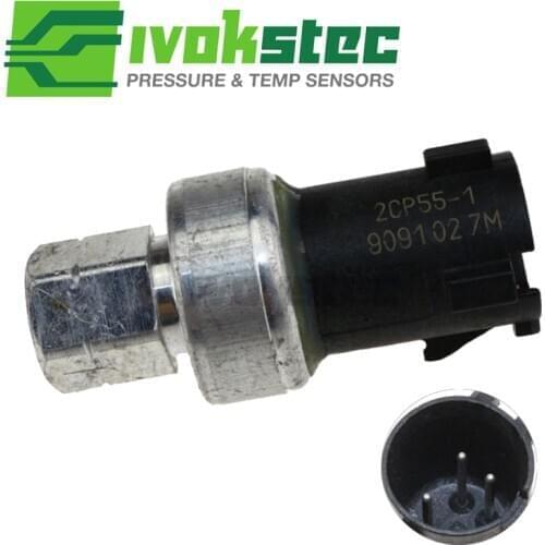 NOPAR Genuine A/C Pressure Transducer For Jeep Patriot Wrangler Grand Cherokee Liberty 05174039AB 5174039AB 2CP55-1